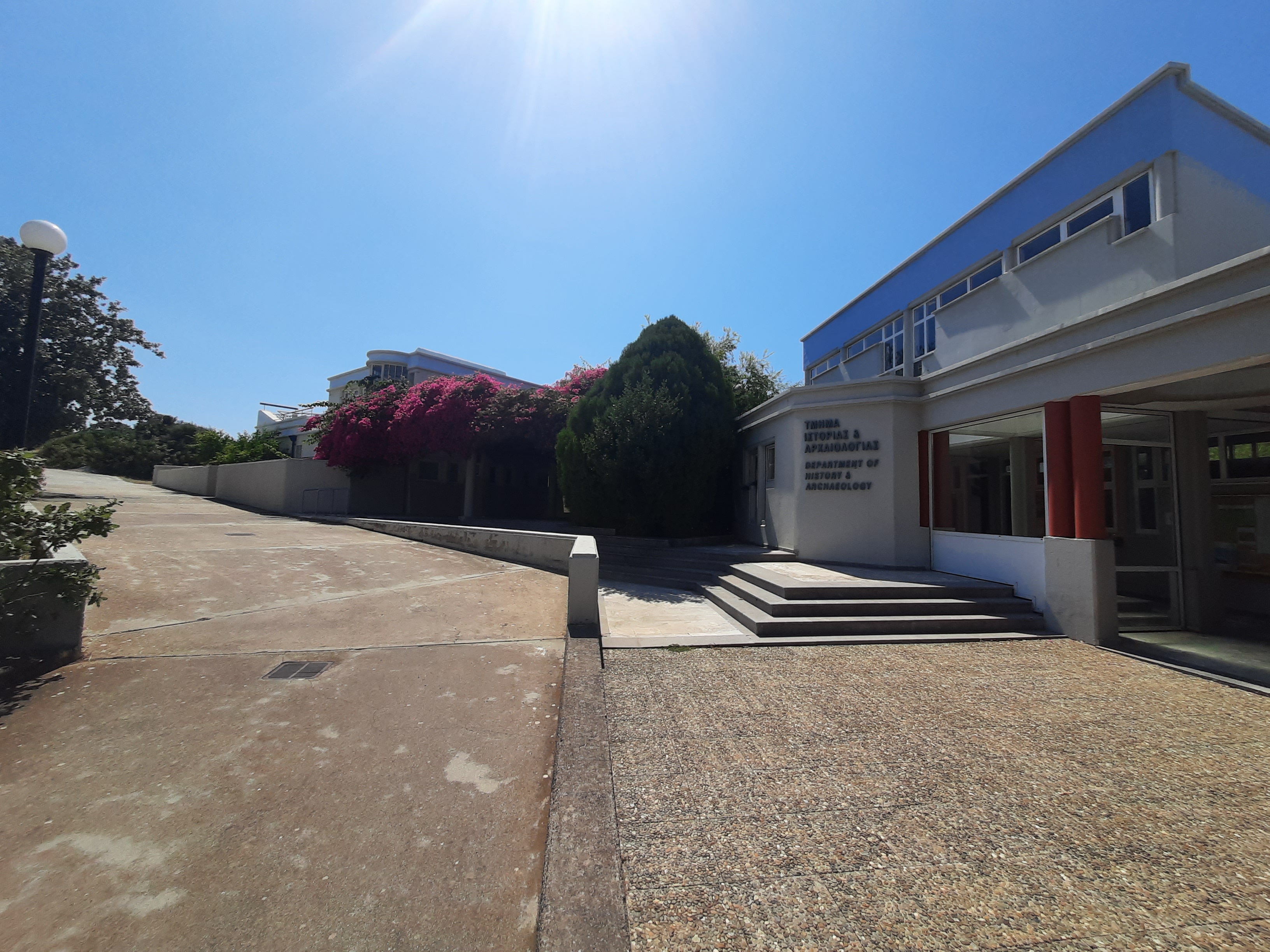 Foto: Campus Gallo - Crete University (Rethymnon)